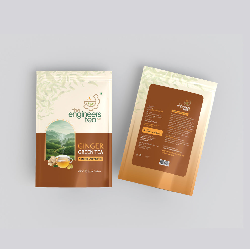 Ginger Green Tea