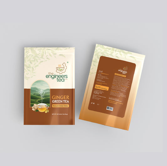 Ginger Green Tea