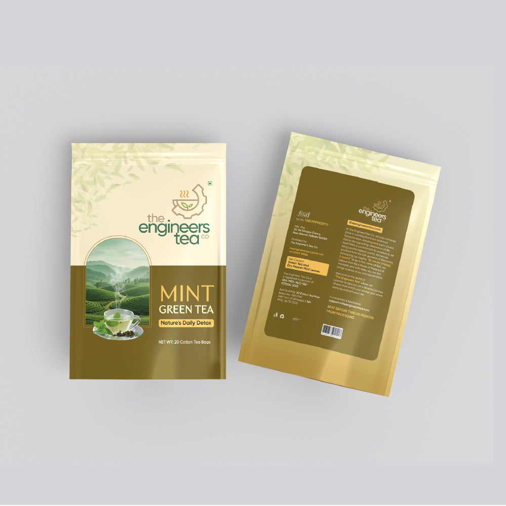 Mint Green Tea